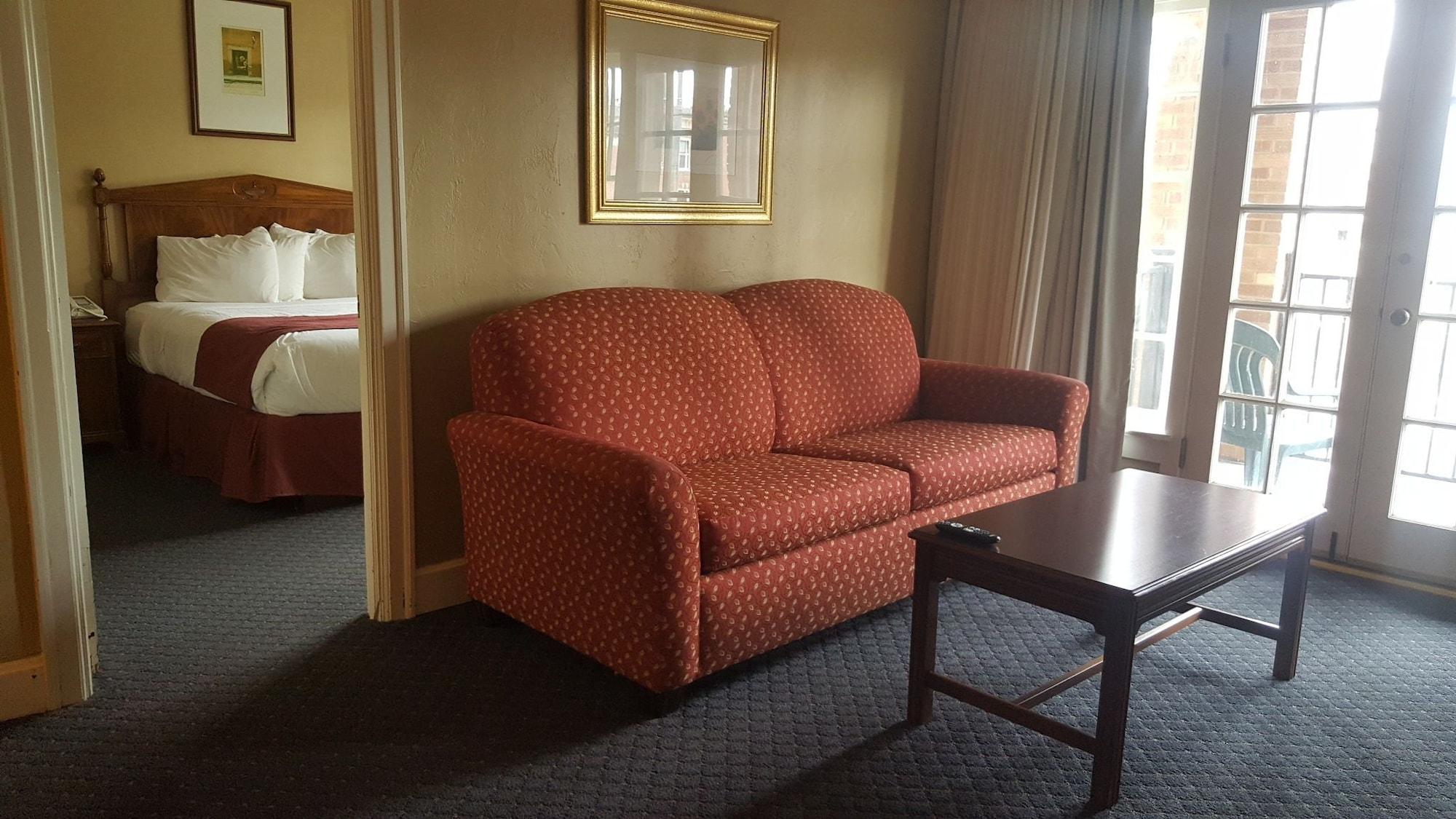 Senate Suites Extended Stay Hotel Topeka Exteriér fotografie
