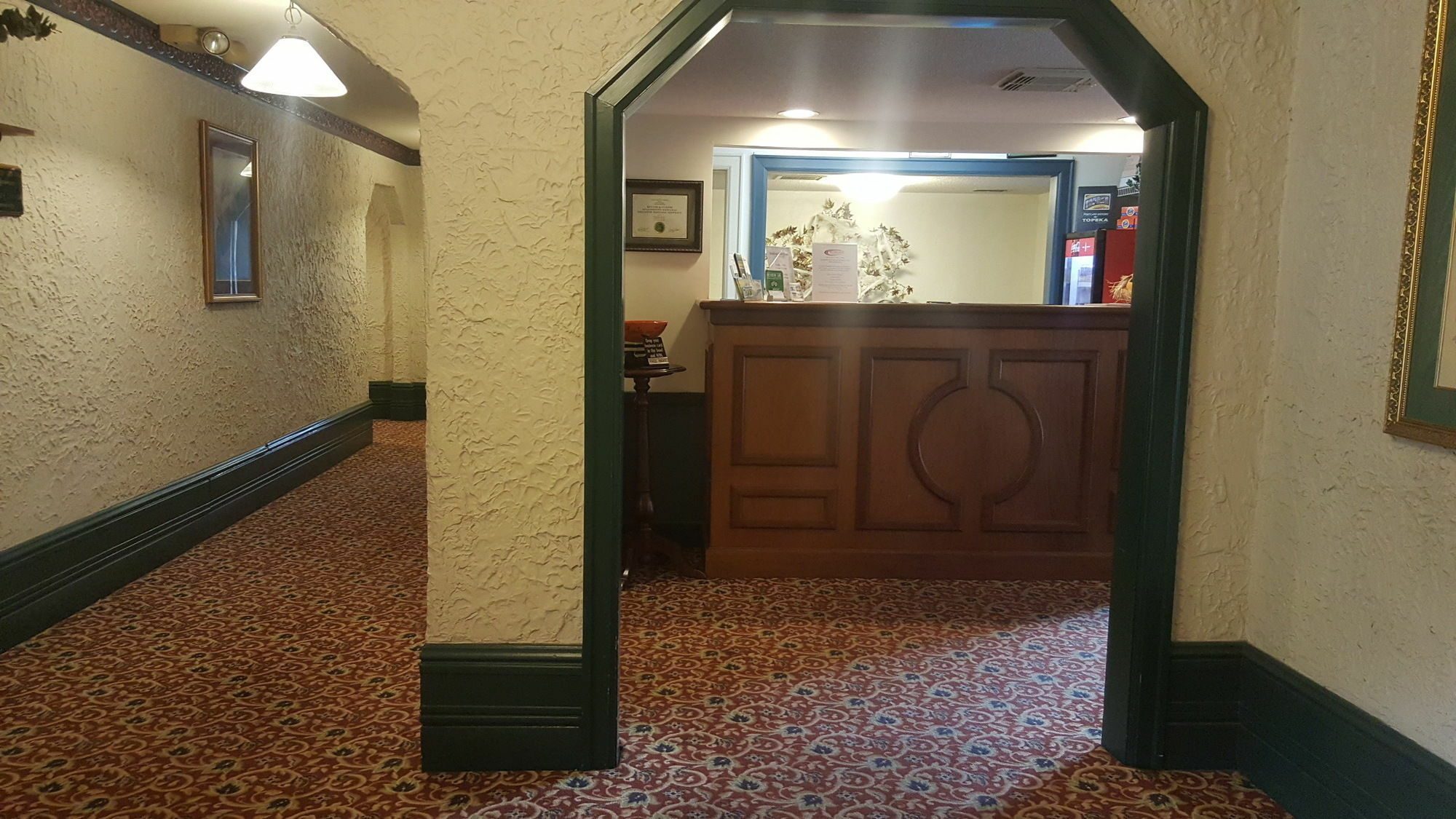 Senate Suites Extended Stay Hotel Topeka Exteriér fotografie